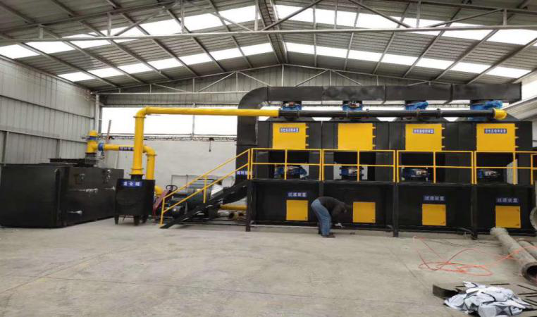 RCO在线脱附VOC废气处理设备