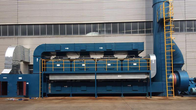 RCO在线脱附VOC废气处理设备