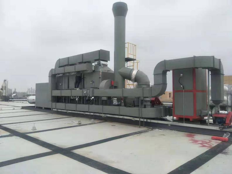 RCO在线脱附VOC废气处理设备